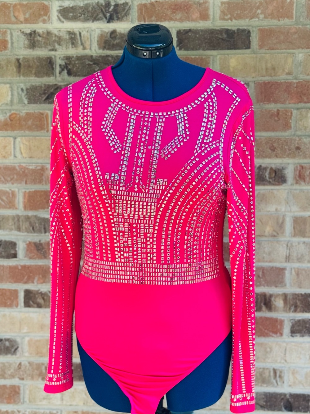 Who Loves Rhinestones & Hot Pink!